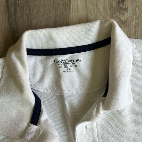 Croft & Barrow Two Pack Polo Shirt Top Shirts Size XL - Picture 5 of 5
